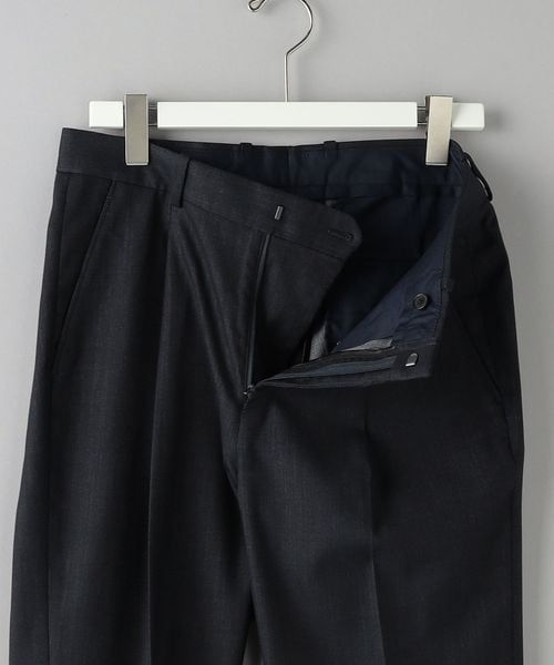 BEAUTY&YOUTH UNITED ARROWS（ビューティーアンドユースユナイテッドアローズ）の「TW デニムライク 1プリーツ アンクルパンツ （その他パンツ）」 - WEAR