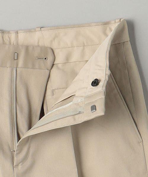 マイクロPCH チノ 1プリーツ テーパード パンツ ‐手洗い可‐ | UNITED ARROWS LTD.ONLINE STORE - Buyee,  an Online Proxy Shopping Service | Shop at UNITED ARROWS LTD.ONLINE STORE