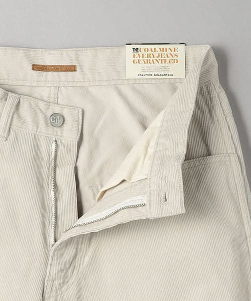 衝撃特価 別注】 UNITED | パンツ コーデュロイ GUARANTEED＞ ＜COALMINE パンツ
