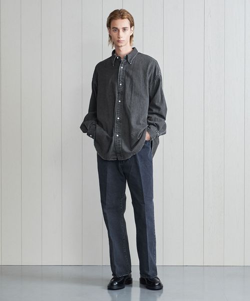 配送員設置 Buyee - STORE LTD.ONLINE ARROWS UNITED | シャツ デニム ブラック H＞フェイド 通販購入サポートサービス STOREでお買い物 LTD.ONLINE ARROWS UNITED  | トップス
