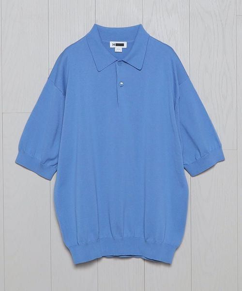H＞COTTON HIGH GAUGE COLLAR SHIRT/ポロシャツ| - Buyee日本代购服务| 在UNITED ARROWS  LTD.ONLINE STORE购物。