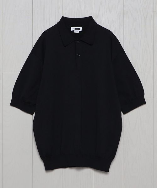 H＞COTTON HIGH GAUGE COLLAR SHIRT/ポロシャツ| - Buyee日本代购服务| 在UNITED ARROWS  LTD.ONLINE STORE购物。
