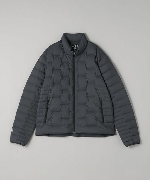 WEB限定WARDROBE SMARTLANATEC フード ダウンジャケット BEAUTY&YOUTH UNITED ARROWS｜【WEB限定 WARDROBE SMART