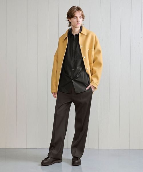H>ダブルクロス ワイドパンツ | UNITED ARROWS LTD.ONLINE H>ダブルクロス ワイドパンツ | UNITED ARROWS LTD.ONLINE