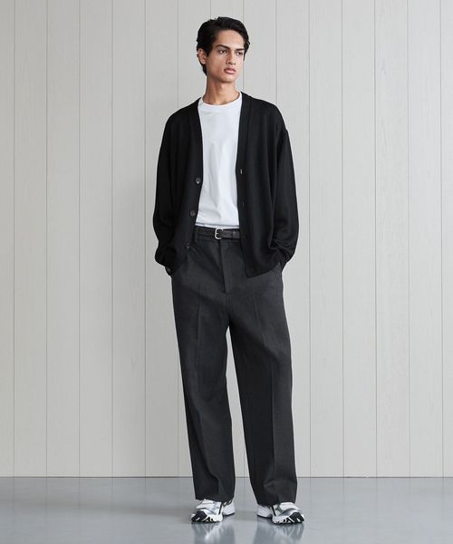 H＞フラノビーバー ワイドテーパードスラックス | UNITED ARROWS LTD.ONLINE STORE - Buyee, an Online  Proxy Shopping Service | Shop at UNITED ARROWS LTD.ONLINE STORE