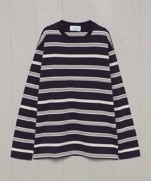 UNUSED＞ BORDER LONG SLEEVE T-SHIRT/Tシャツ | - Buyee 통신 판매 대리 구매 서비스/에서 쇼핑