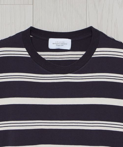 UNUSED＞ BORDER LONG SLEEVE T-SHIRT/Tシャツ | - Buyee 통신 판매 대리 구매 서비스/에서 쇼핑