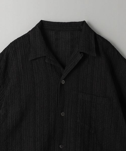 UNUSED＞ ショートスリーブ レース シャツ | UNITED ARROWS LTD