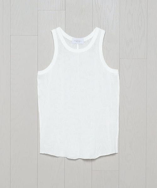 開店祝い UNUSED＞ MESH TUNKTOP/タンクトップ | UNITED ARROWS LTD トップス