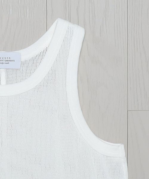 UNUSED＞ MESH TUNKTOP/タンクトップ | UNITED ARROWS LTD