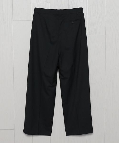 H＞ ウール トロ 2プリーツ ワイドパンツ | UNITED ARROWS LTD.ONLINE STORE - Buyee, an Online  Proxy Shopping Service | Shop at UNITED ARROWS LTD.ONLINE STORE