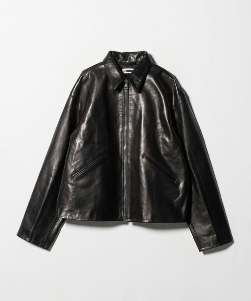 ＜H＞シープレザー70s スポーツジャケット H BEAUTY&YOUTH シープレザー 70s スポーツジャケット - メルカリ