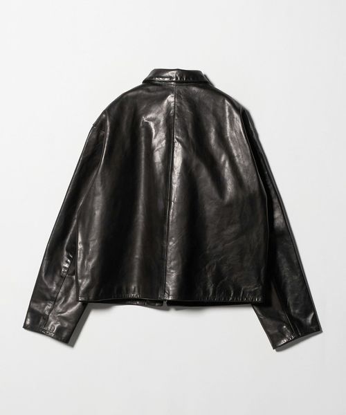 H＞ホースレザー70s スポーツジャケット | - Buyee日本代购服务 | 在