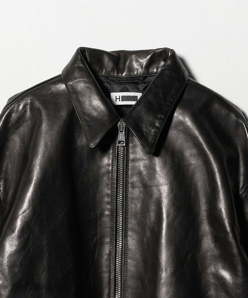 H＞ホースレザー70s スポーツジャケット | UNITED ARROWS LTD