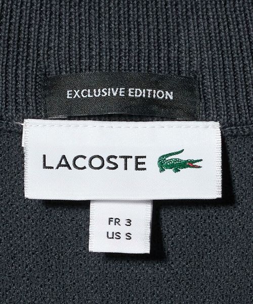 LACOSTE for BEAUTY&YOUTH＞ジップ カーディガン | UNITED ARROWS LTD