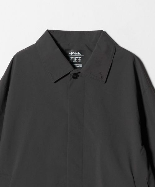 ＋phenix × BEAUTY&YOUTH＞バルカラー コート WINDSTOPEER | UNITED