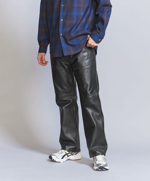H＞ウーステッド2プリーツワイドパンツ | UNITED ARROWS LTD