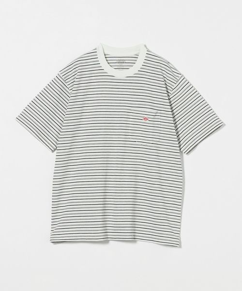 DANTON＞ロゴ ポケット ボーダー Tシャツ | UNITED ARROWS LTD