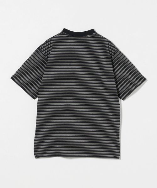 DANTON（ダントン）ロゴポケット付ボーダーTシャツ DANTON（ダントン）の「[DANTON/ダントン] ワンポイントロゴ
