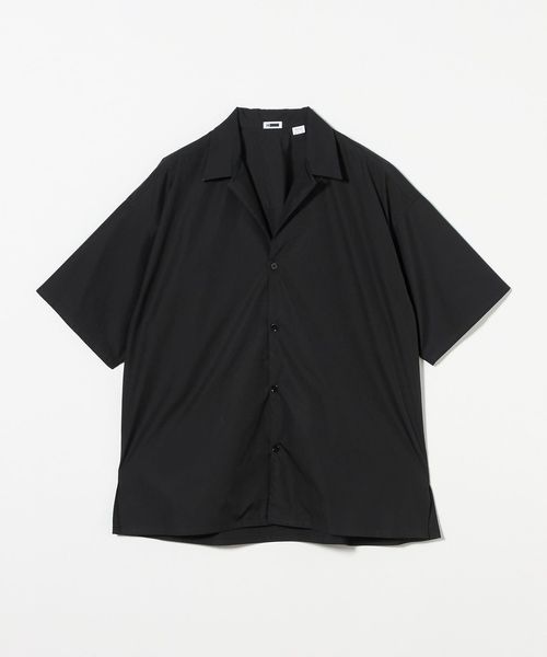 H＞120/2 ワイダー スシ オープンカラーシャツ | UNITED ARROWS
