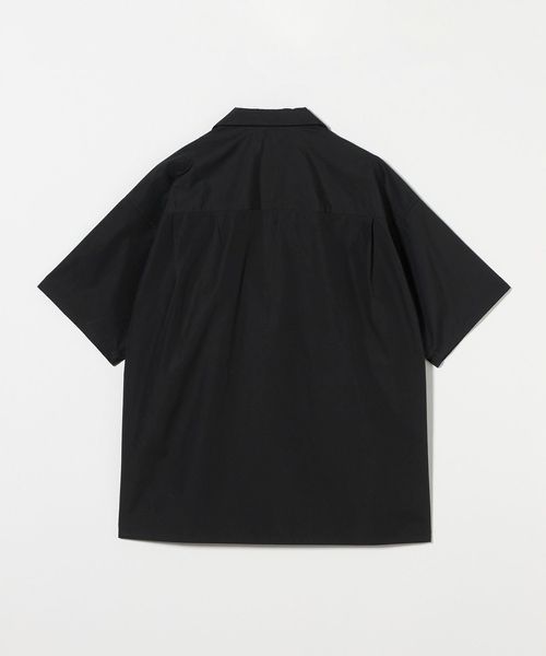 H＞120/2 ワイダー スシ オープンカラーシャツ | UNITED ARROWS