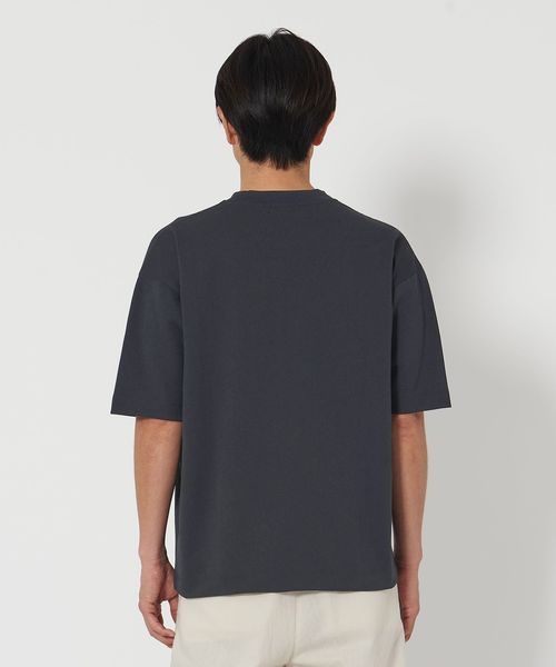 クルーネックジャージーTシャツ ドライタッチ スムース ジャージー クルーネック Tシャツ ―吸水