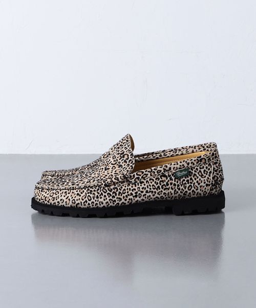 別注】＜Paraboot（パラブーツ）＞ レオパード ローファー | UNITED ARROWS LTD.ONLINE STORE - Buyee,  an Online Proxy Shopping Service | Shop at UNITED ARROWS LTD.ONLINE STORE