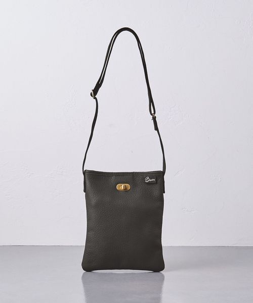 まとめ買いでお得 別注】＜Brady＞ ARROWS UNITED | LOWCA/レザーショルダーバッグ バッグ