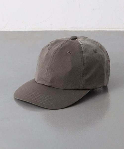 KIJIMA TAKAYUKI＞ CUPRO POLY SATIN 6PANEL CAP/サテン 6パネル