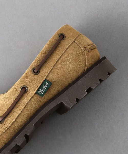 別注】＜Paraboot＞ MALO/スエード デッキシューズ（モカシン