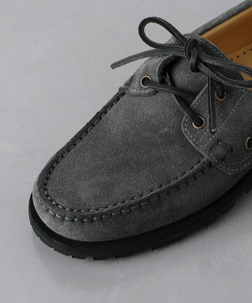 別注】＜Paraboot＞ MALO/スエード デッキシューズ | - Buyee