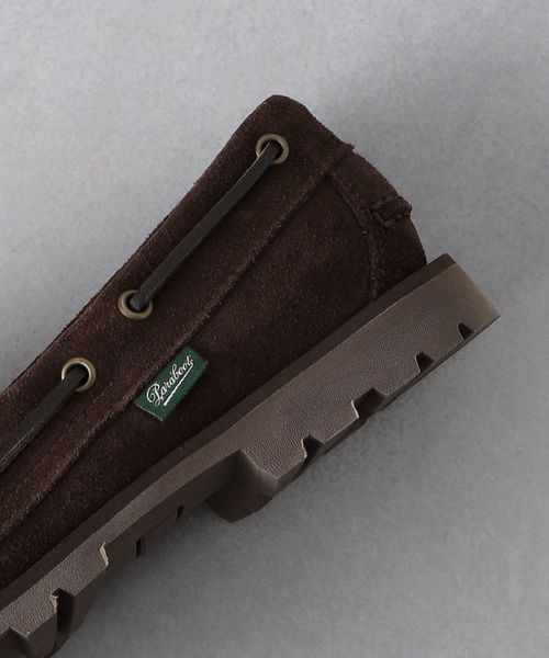 別注】＜Paraboot＞ MALO/スエード デッキシューズ | UNITED