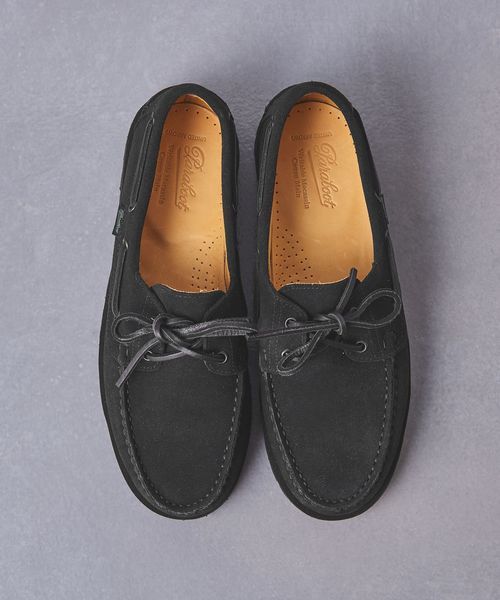 別注】＜Paraboot＞ MALO/スエード デッキシューズ | UNITED