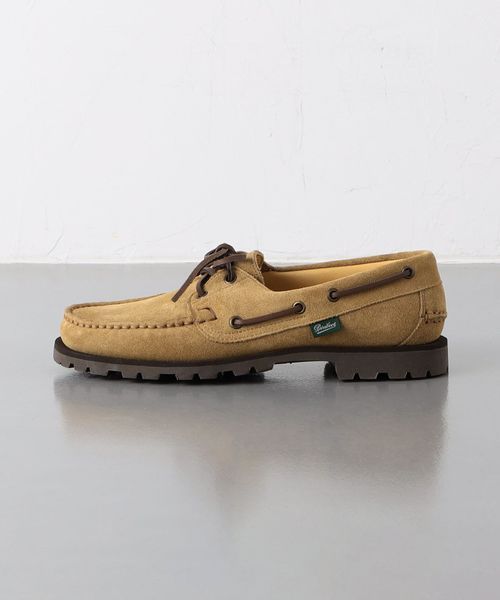 別注】＜Paraboot＞ MALO/スエード デッキシューズ Paraboot MALO/RAID