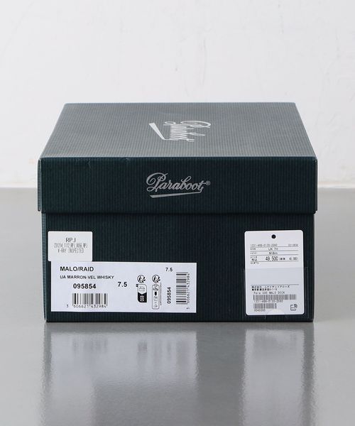 別注】＜Paraboot＞ MALO/スエード デッキシューズ | UNITED