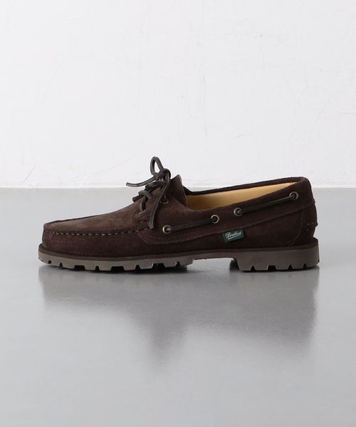 別注】＜Paraboot＞ MALO/スエード デッキシューズ | UNITED