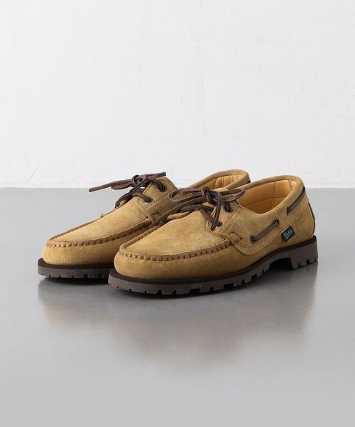 別注】＜Paraboot＞ MALO/スエード デッキシューズ | - Buyee