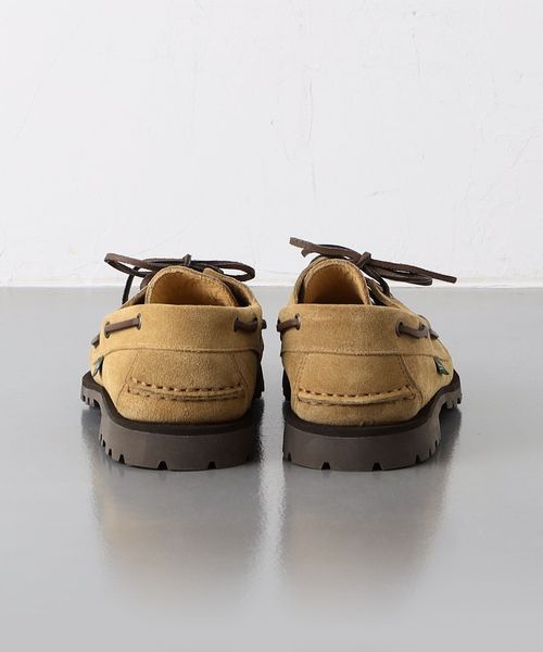 別注】＜Paraboot＞ MALO/スエード デッキシューズ（モカシン