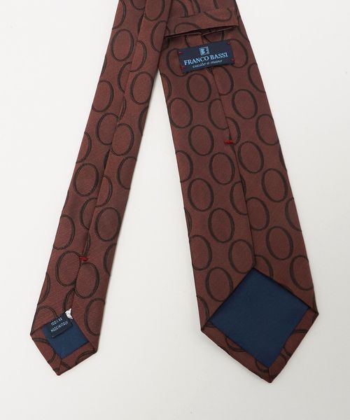 FRANCO BASSI ネクタイ 新品、未使用 FRANCO BASSI＞オーバル ネクタイ | UNITED ARROWS LTD.ONLINE