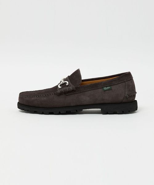 ユナイテッドアローズ　スエードペニーローファー UNITED ARROWS LTD. OUTLET｜スエード ペニーローファー<A DAY