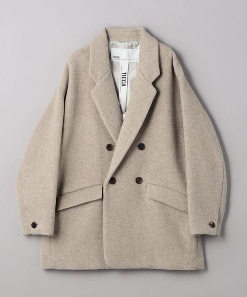 入荷now 安全 別注】＜TICCA＞ダブルジャケットコート| - Buyee日本代購服務 ジャケット・アウター