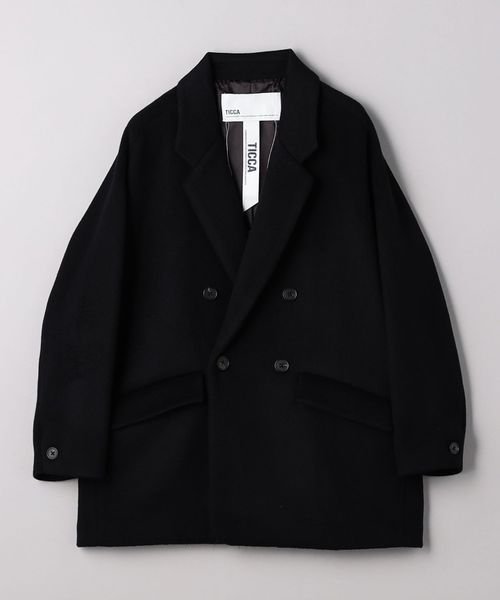 【冬バーゲン★特別送料無料！】 別注】＜TICCA＞ダブルジャケットコート| - Buyee日本代購服務 ジャケット・アウター