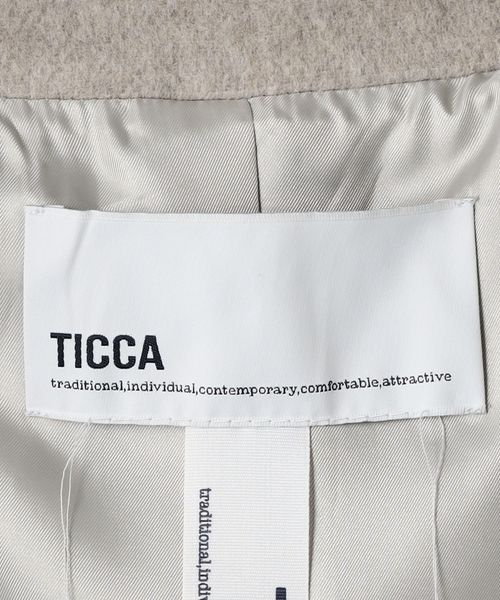 別注】＜TICCA＞ダブル ジャケット コート | UNITED ARROWS LTD.ONLINE