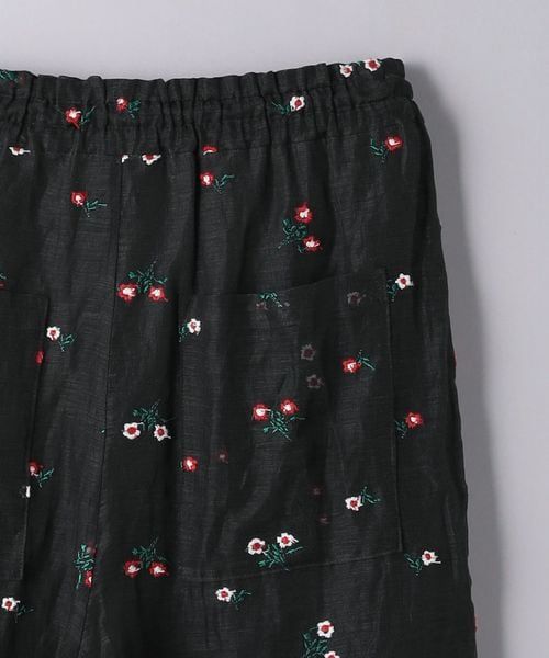 TICCA フラワーエンブロイダリーパンツ TICCA＞フラワーエンブロイダリー パンツ | UNITED ARROWS LTD.ONLINE