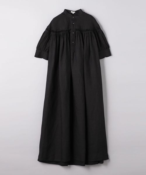 Scye タック ショートスリーブ ワンピース Scye＞タック ショートスリーブ ワンピース | UNITED ARROWS LTD