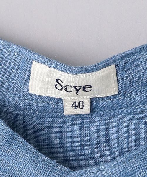 Scye タック ショートスリーブ ワンピース Scye＞タック ショートスリーブ ワンピース | UNITED ARROWS LTD