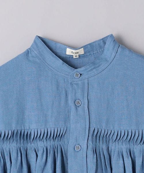 Scye タック ショートスリーブ ワンピース Scye＞タック ショートスリーブ ワンピース | UNITED ARROWS LTD