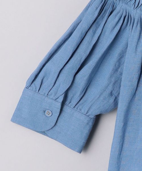 Scye タック ショートスリーブ ワンピース Scye＞タック ショートスリーブ ワンピース | UNITED ARROWS LTD