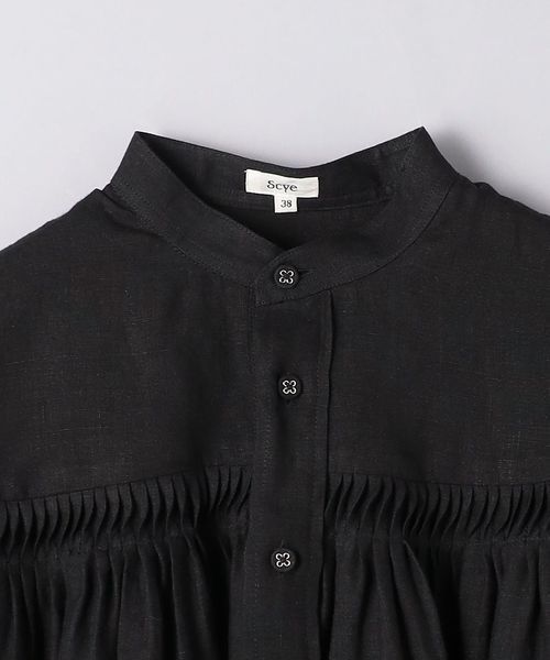 Scye タック ショートスリーブ ワンピース Scye＞タック ショートスリーブ ワンピース | UNITED ARROWS LTD