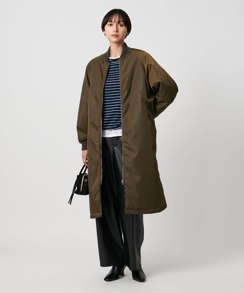 TICCA ユナイテッドアローズ　別注ロング MA―1 コート 別注】＜TICCA＞ロング MA―1 コート | UNITED ARROWS LTD.ONLINE STORE